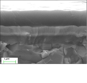 Thickness 2-4μm (depends on different requirement)